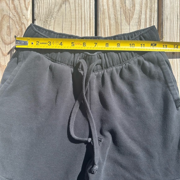 Gilly Hicks Black cotton cargo sweatpants with elastic waistband Size Small Flaw - Picture 10 of 16